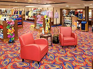 Norwegian Jewel - The Galleria Shops