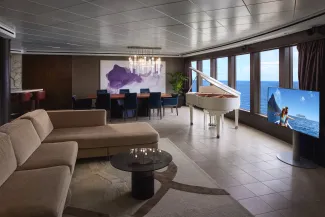 Norwegian Jewel - The Haven 3-Bedroom Garden Villa