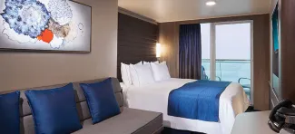 Norwegian Joy - Aft-Facing Balcony