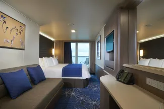 Norwegian Joy - Club Balcony Suite with Larger Balcony