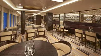 Norwegian Joy - Garden Café