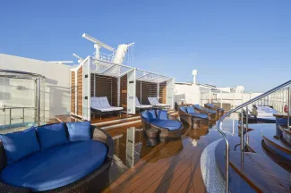 Norwegian Joy - Haven Sundeck