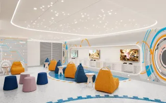 Norwegian Joy - Splash Academy