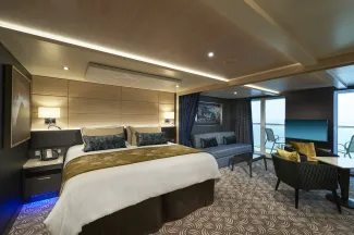 Norwegian Joy - The Haven Family Villa Suite with Balcony
