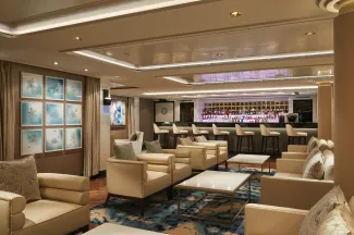Norwegian Joy - The Haven Lounge