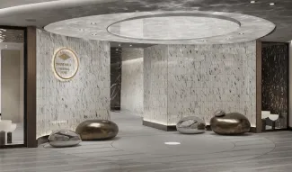 Norwegian Joy - Thermal Suite Arrival Area