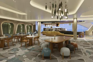 Norwegian Luna -  Starbucks®