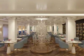 Norwegian Luna - Le Bistro