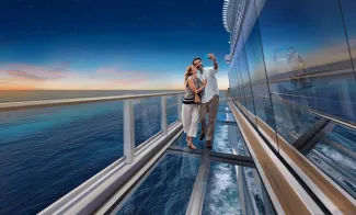 Norwegian Luna - Ocean Walk