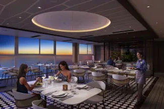 Norwegian Luna - Palomar