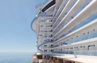 Norwegian Luna - The Drop