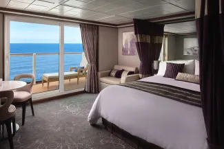 Norwegian Pearl - Aft-Facing Penthouse with Balcony