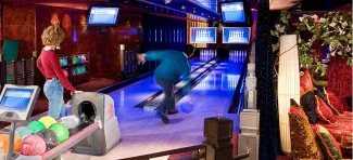 Norwegian Pearl - Bowling
