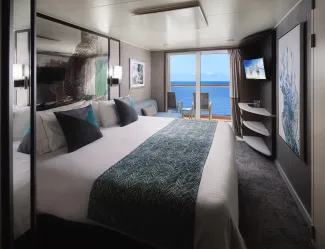 Norwegian Pearl - Family Balcony