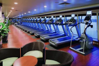 Norwegian Pearl - Pulse Fitness Centre