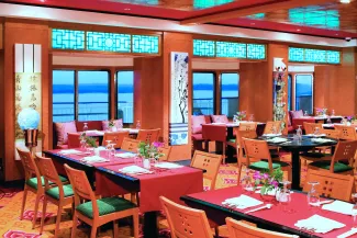 Norwegian Pearl - Sake Bar