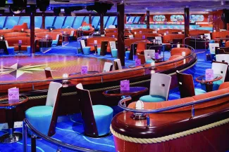 Norwegian Pearl - Spinnaker Lounge