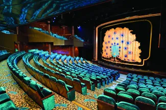 Norwegian Pearl - Stardust Theatre