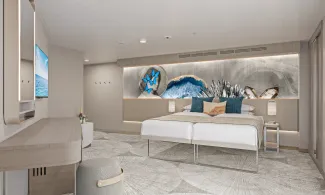 Norwegian Prima - Aft-Facing Suite with Large Balcony