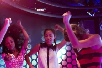 Norwegian Prima - Entourage