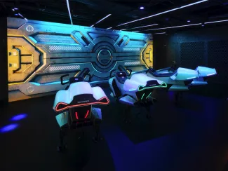 Norwegian Prima - Galaxy Pavilion