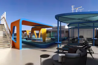 Norwegian Prima - Kids' Aqua Park