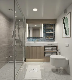 Norwegian Prima - Large Oceanview with Round Window