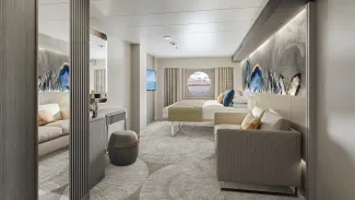 Norwegian Prima - Oceanview with Round Window