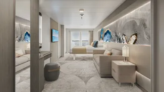 Norwegian Prima - Sail Away Club Balcony Suite