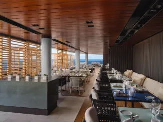 Norwegian Prima - The Haven Restaurant