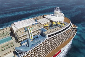 Norwegian Prima - The Wave