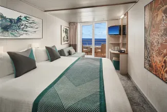 Norwegian Sky - Aft-Facing Balcony