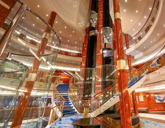 Norwegian Sky - Atrium