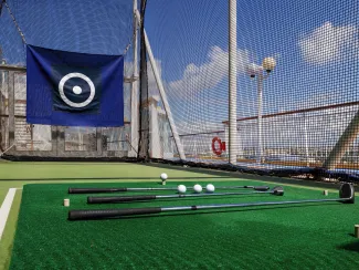 Norwegian Sky - Golf Driving Nets