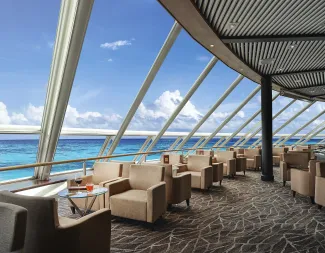 Norwegian Sky - Spinnaker Lounge