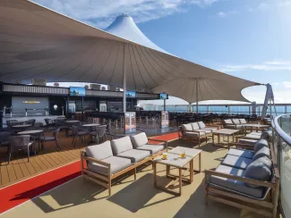 Norwegian Spirit - Bier Garten