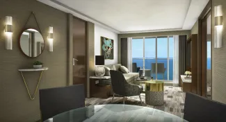 Norwegian Spirit - Forward-Facing Deluxe Penthouse with Large Balcony