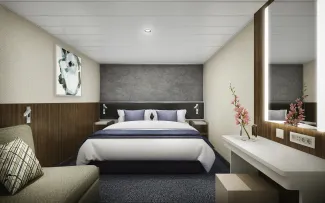 Norwegian Spirit - Inside