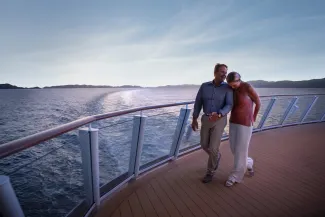 Norwegian Spirit - Jogging/Walking Track