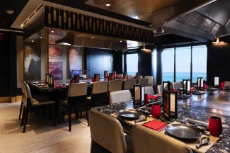 Norwegian Spirit - Teppanyaki