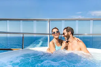 Norwegian Star - Hot Tubs