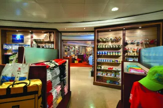 Norwegian Star - Onboard Shopping