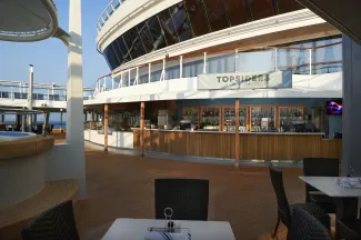 Norwegian Star - Topsiders Bar & Grill