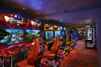 Norwegian Star - Video Arcade