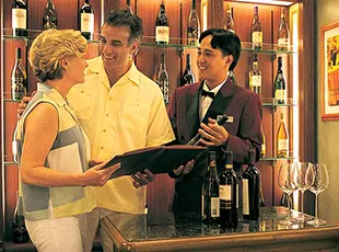 Norwegian Star - Wine Cellar