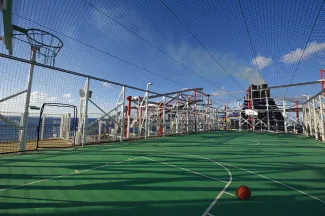 Norwegian Sun - Basketball/Volleyball Court
