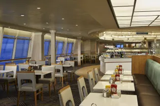 Norwegian Sun - Garden Café