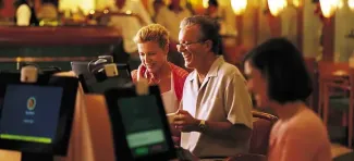 Norwegian Sun - Internet Café