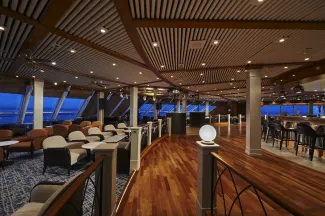 Norwegian Sun - Spinnaker Lounge
