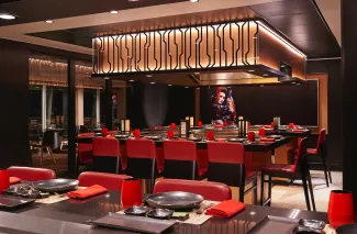 Norwegian Sun - Teppanyaki
